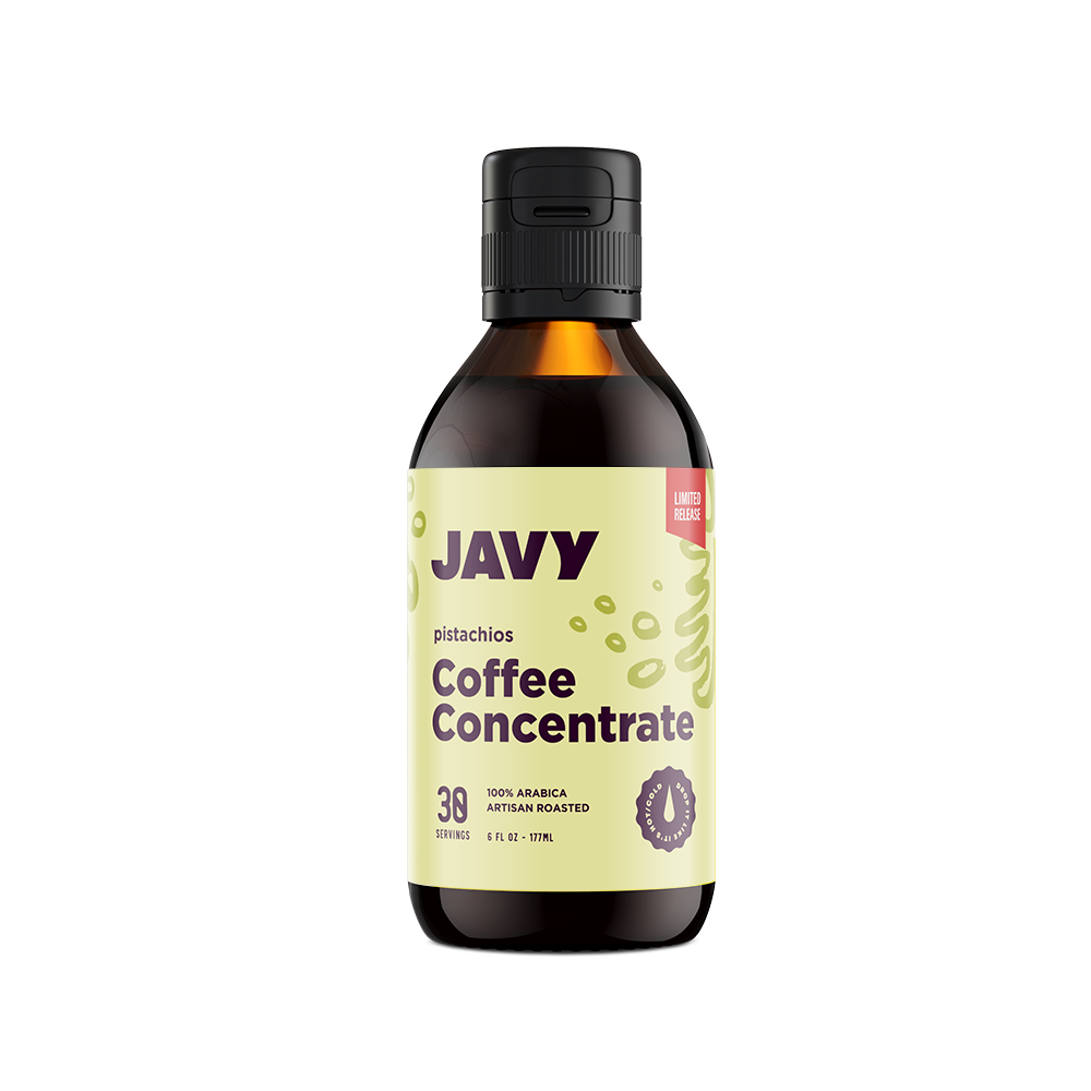 Pistachio Coffee Concentrate Javy Coffee