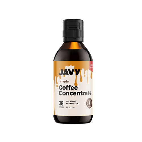 Maple Coffee Concentrate Javy Coffee