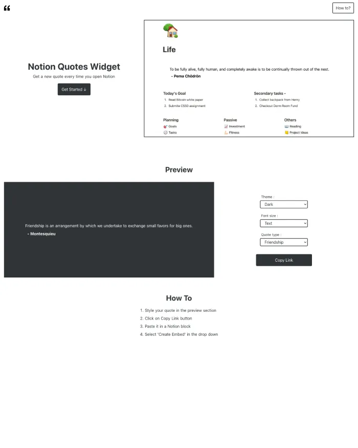 Notion Quotes Notion App