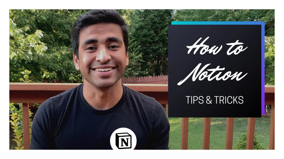 How to Notion Course: Optimize Your Productivity