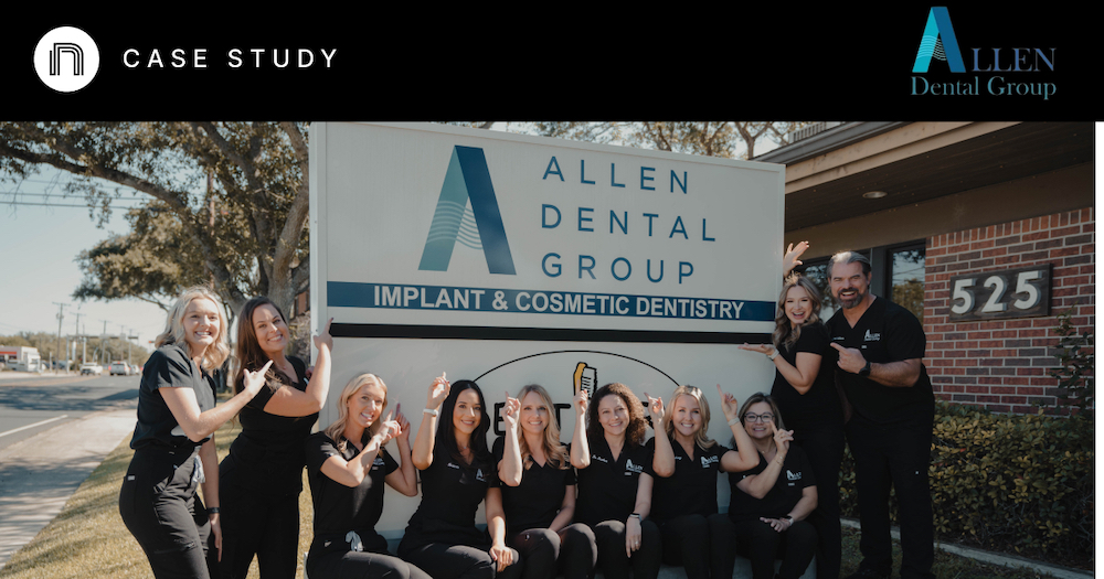 How Allen Dental Group Has Over 130+ FiveStar Reviews Using NexHealth Communications