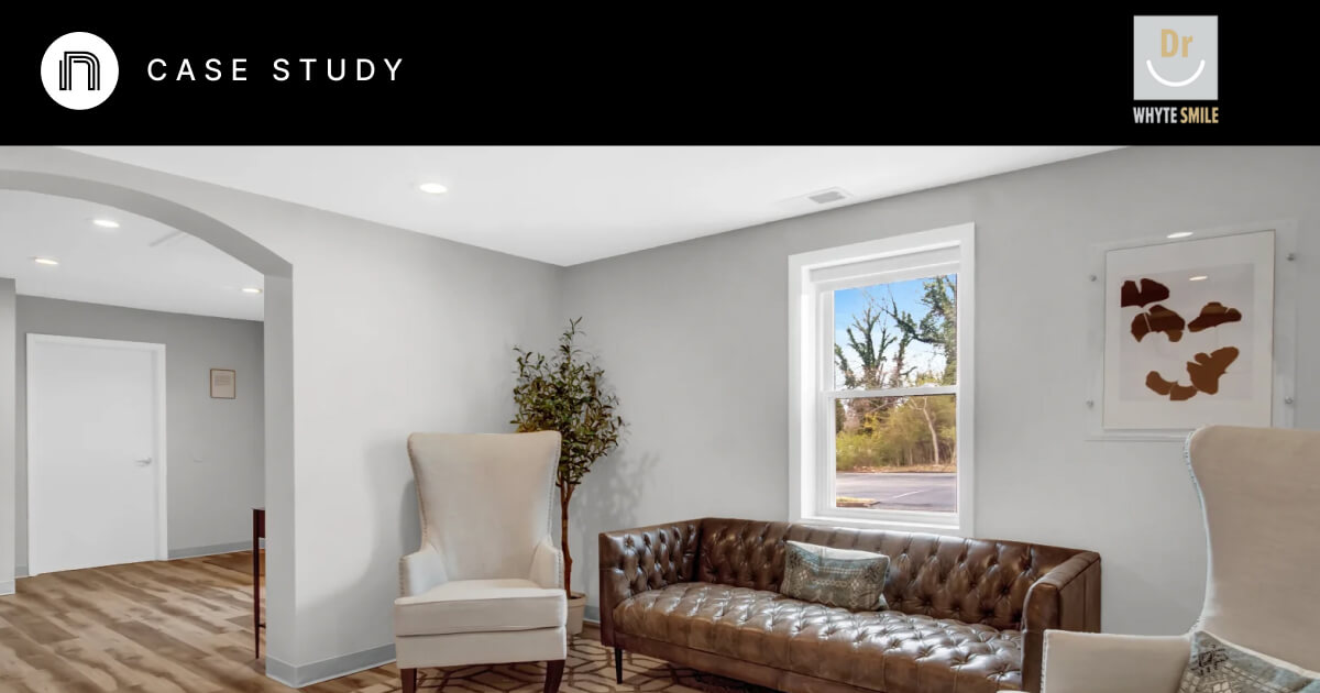 Dr. Whyte Smile using NexHealth Payments