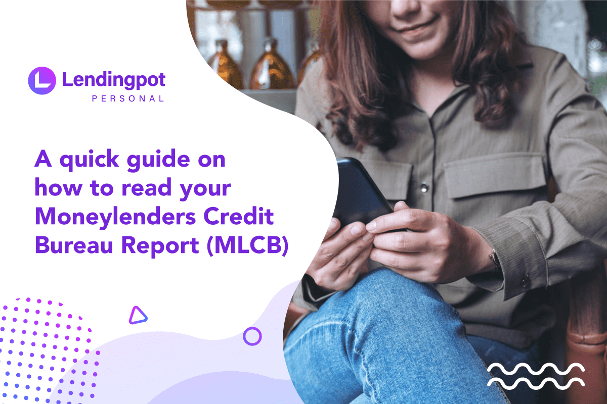 A quick guide on how to read your Moneylenders Credit Bureau Report (MLCB)