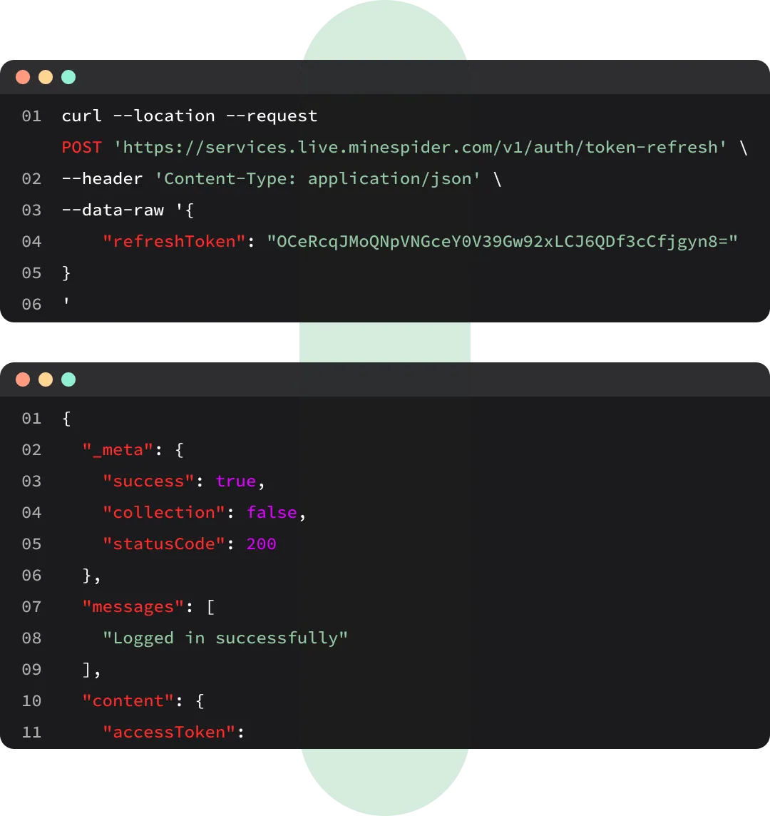 Traceability Platform | Minespider