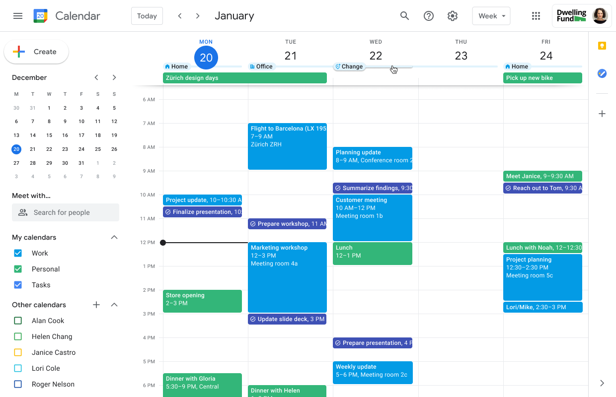 Top 5 Best Shared Calendar Apps | Motion | Motion