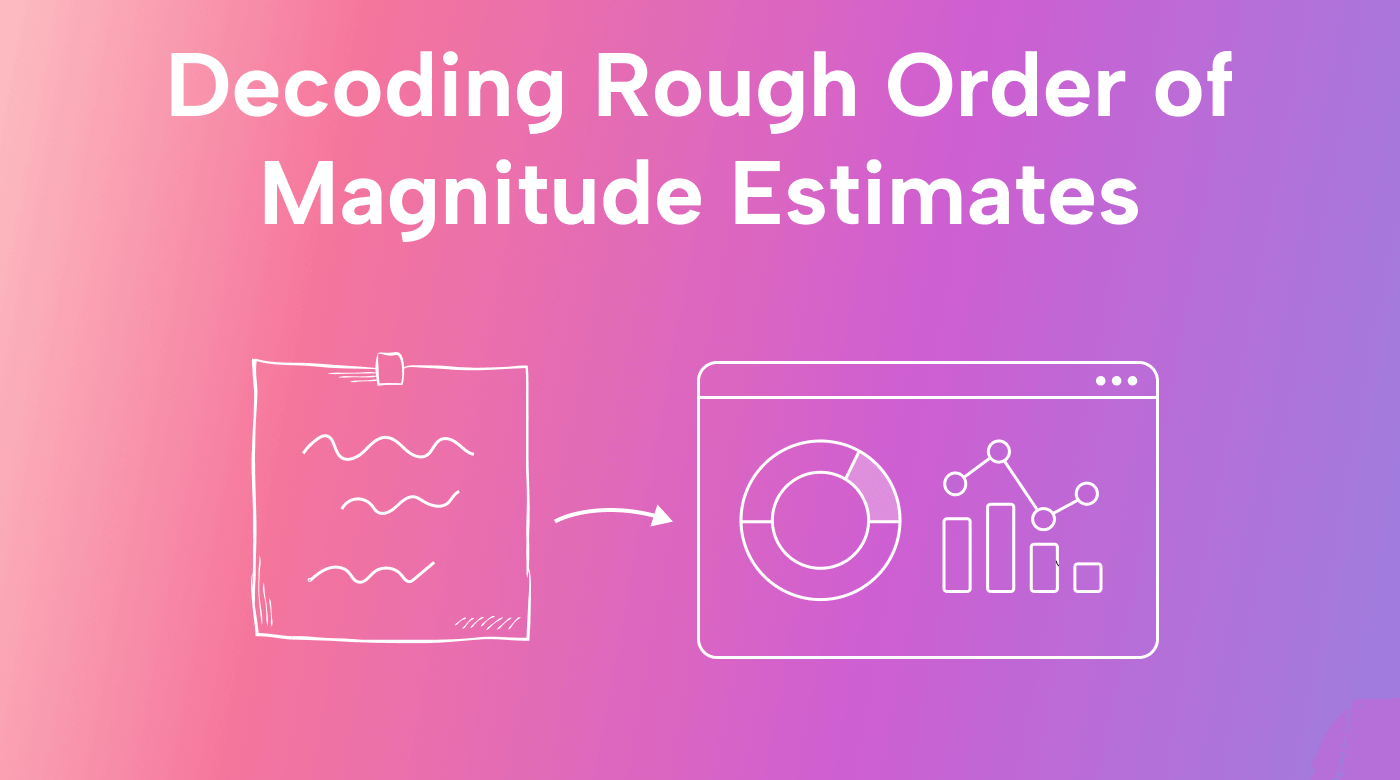 Decoding Rough Order of Magnitude Estimates Motion Motion