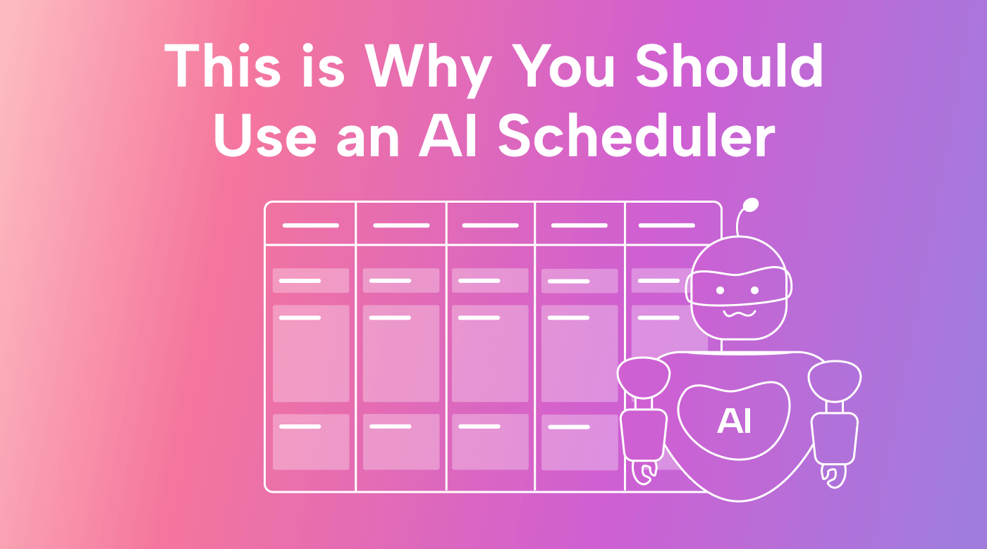 This is why you should use an ai scheduler motion motion