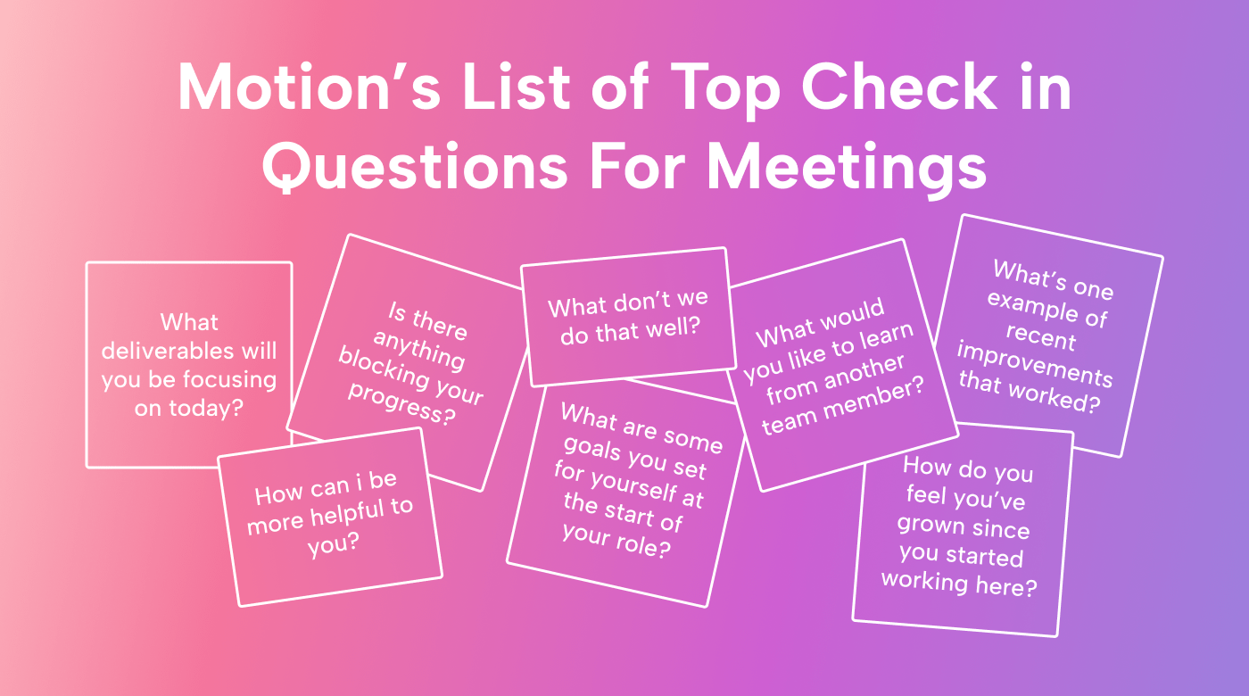 Team Check In Questions Check In Fragen Generator EPIMGQ