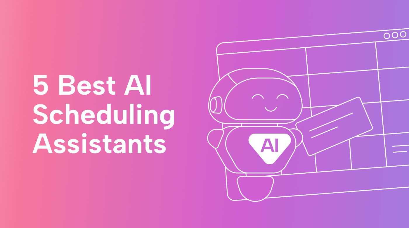 5 Best AI Scheduling Assistants To Help Boost Productivity Motion