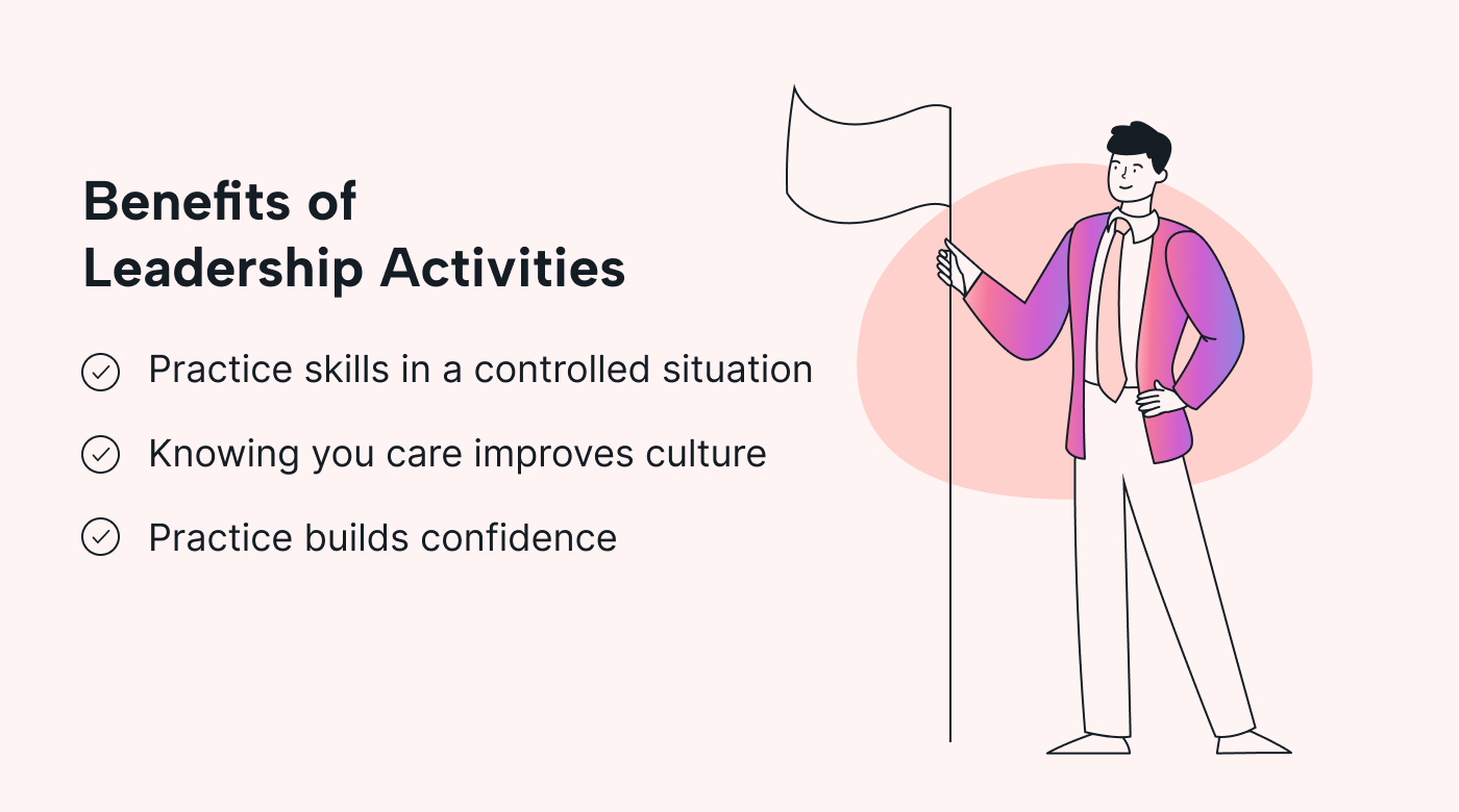 Develop Your Team’s Skills With Leadership Activities Motion Motion