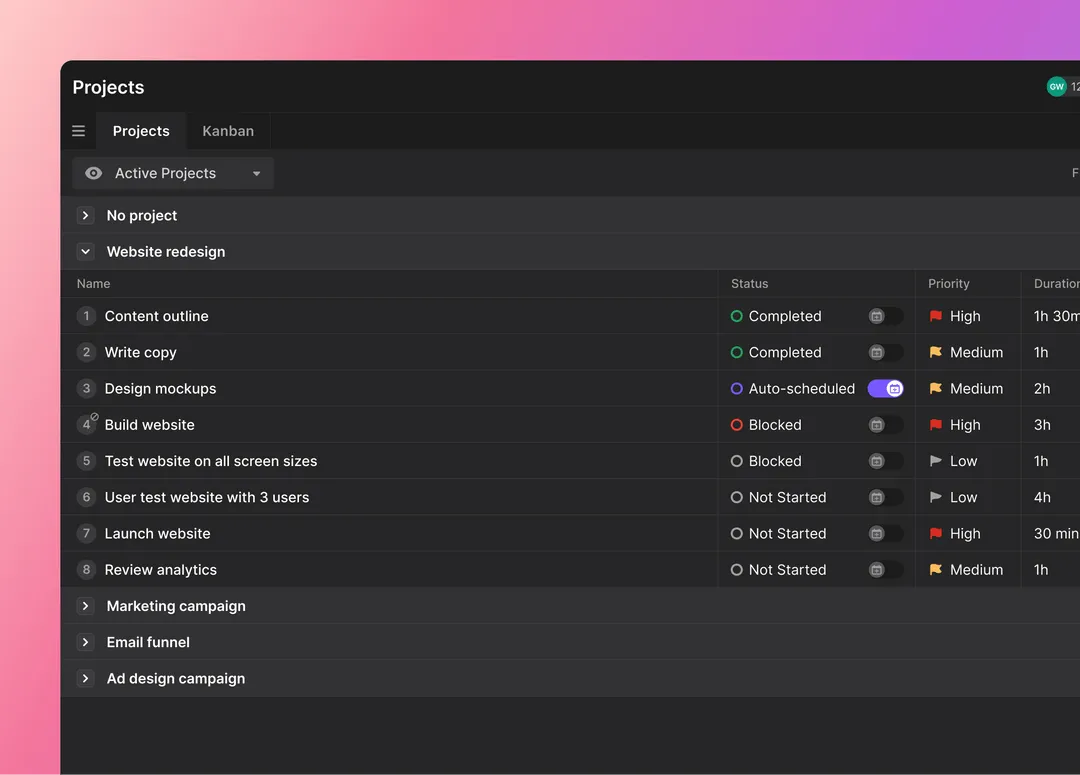 Stop Using ToDo List Apps Like Todoist, TickTick and Any.do. Here’s Why. Motion