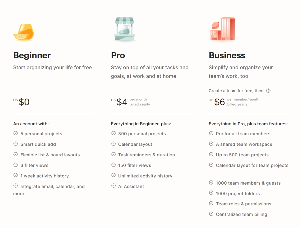 Todoist vs TickTick Which app is better? [2024] Motion Motion