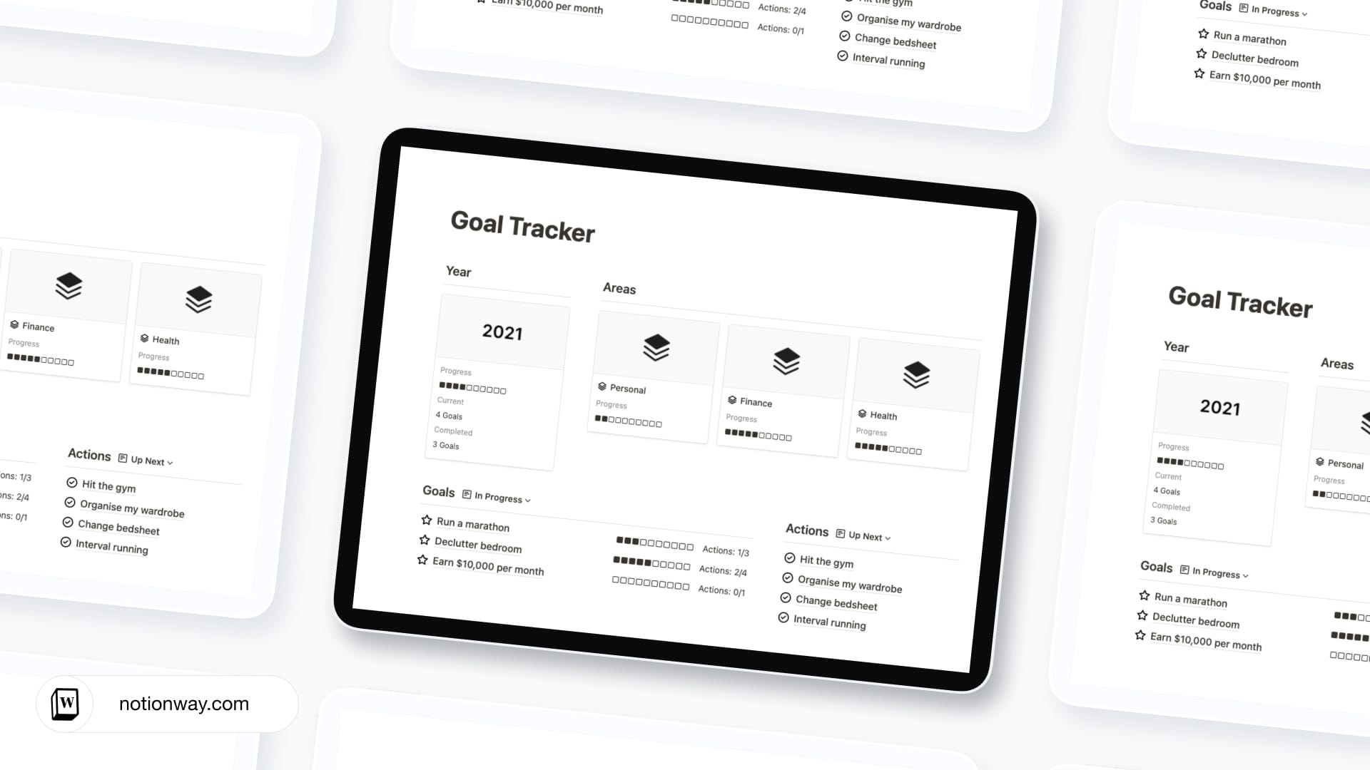 9 Best Notion Daily Trackers Templates