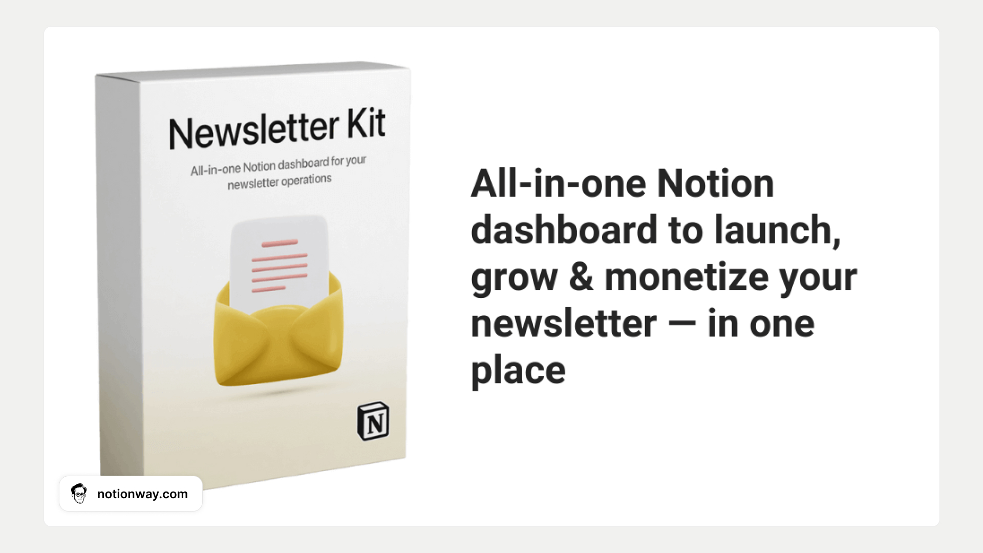 22 Powerful Notion Marketing Templates [Free & Premium]
