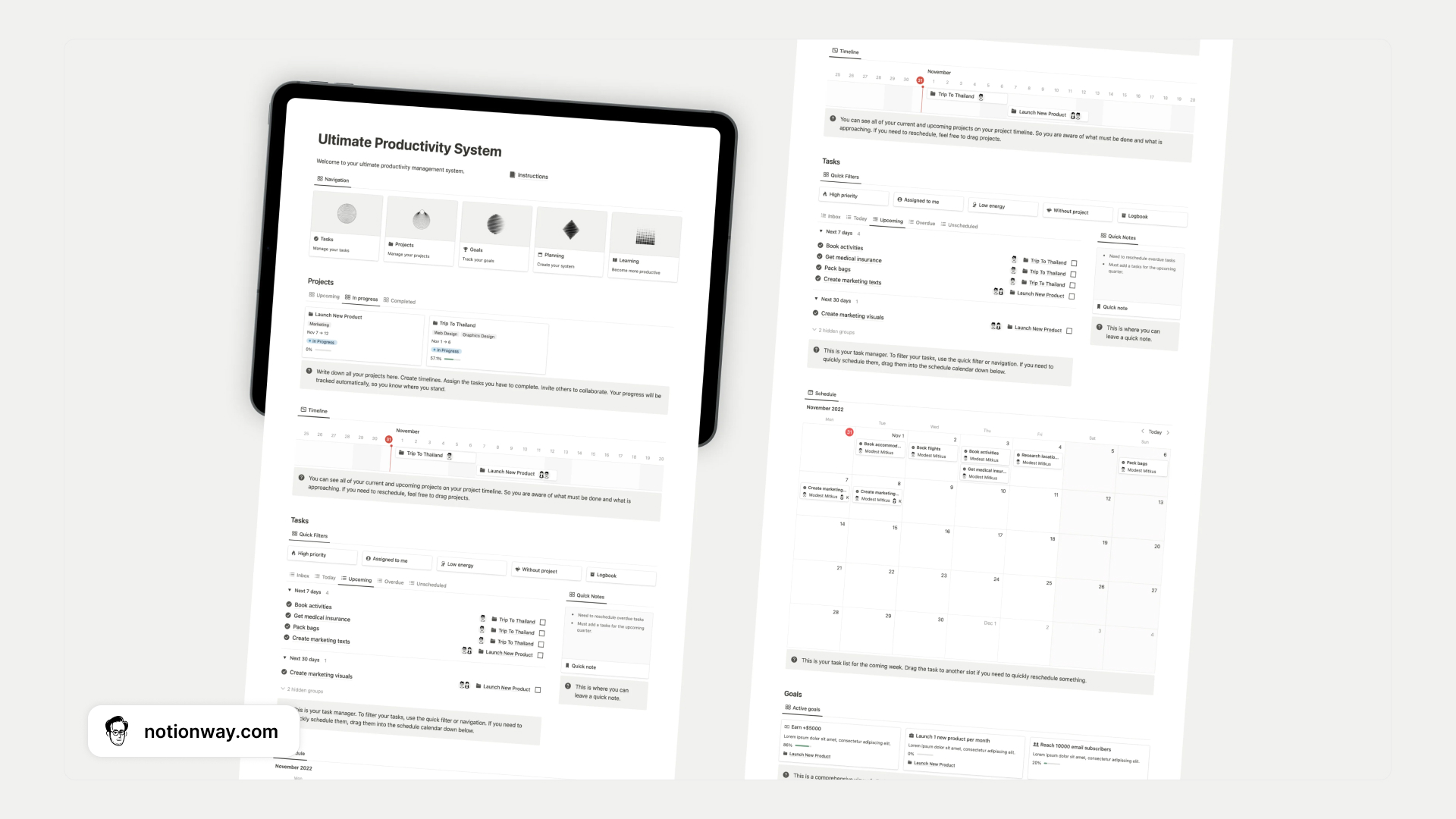 Notion Calendar Templates for Productivity