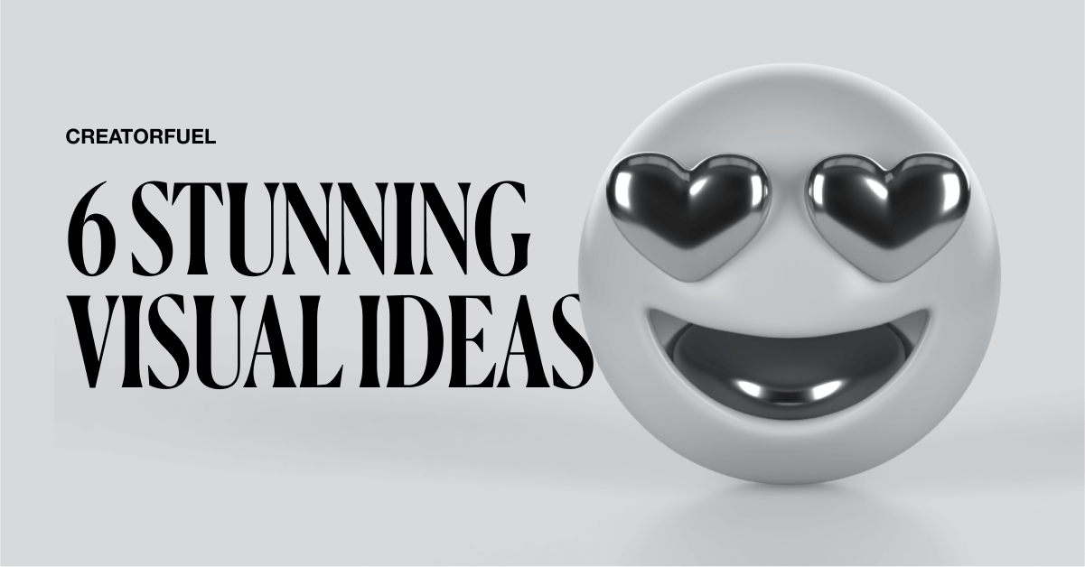 6 eye-catching visual design ideas for web& graphic designers