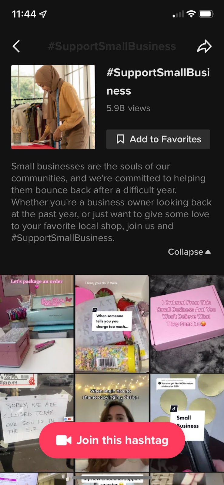 20+ TikTok Hashtags for Small Businesses to go Viral | Slam Media Lab