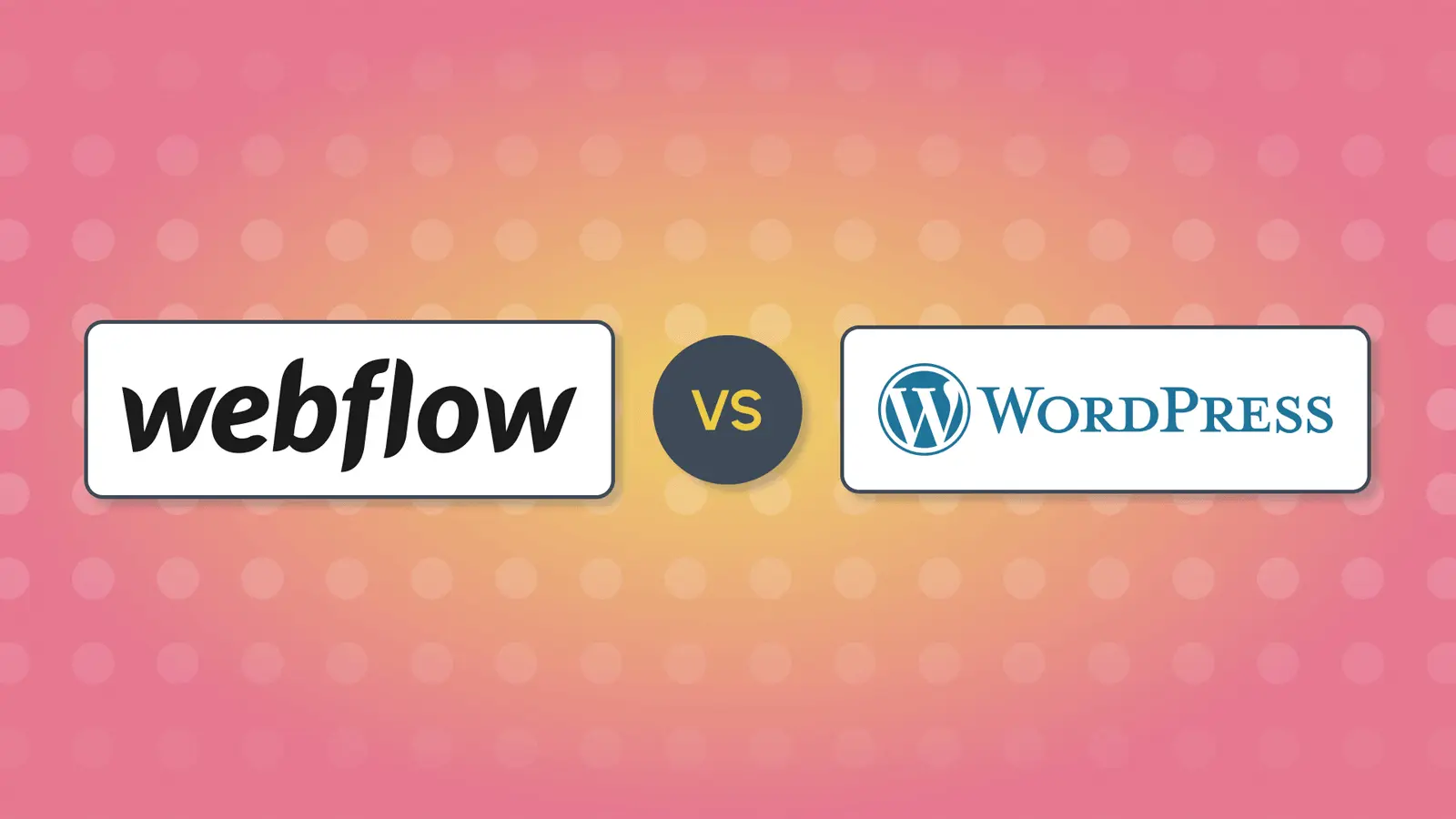 Webflow vs Wordpress 2024: The Best CMS for Nonprofits, Startups ...