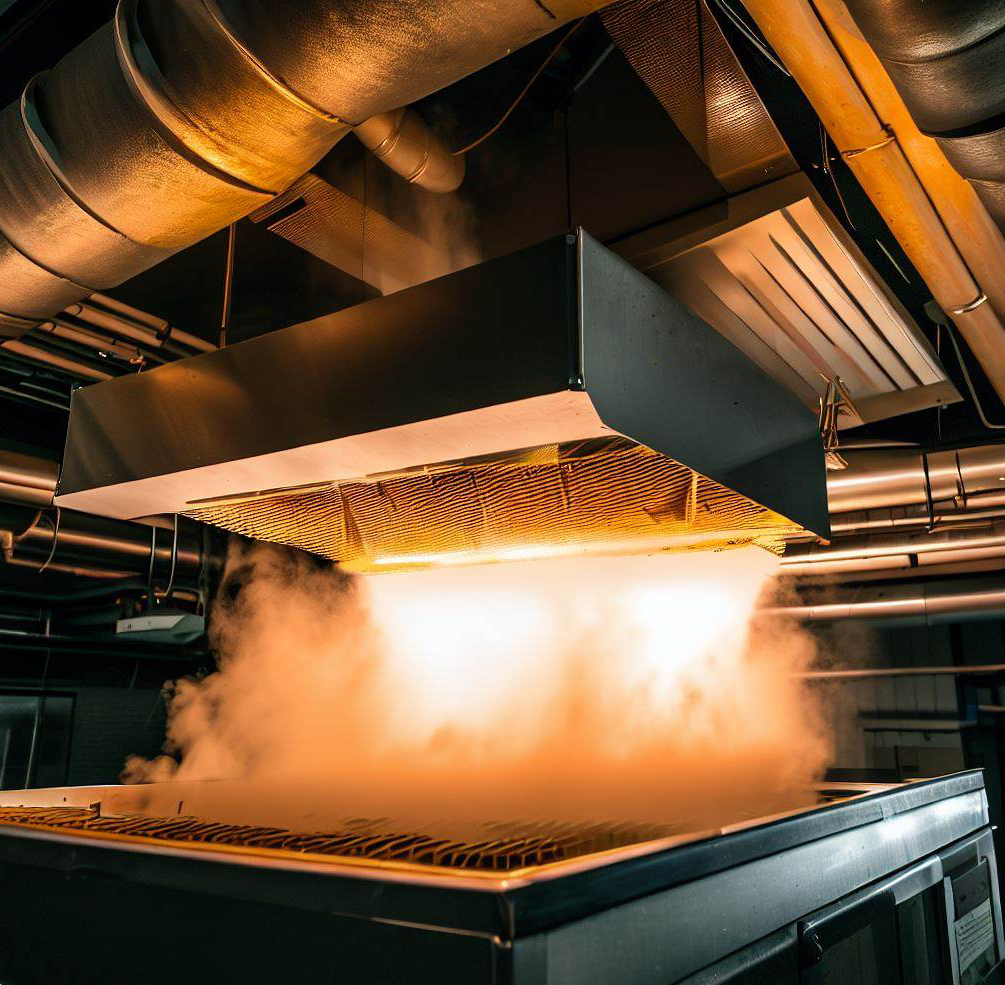 How to Change Your Commercial Hood Filter?