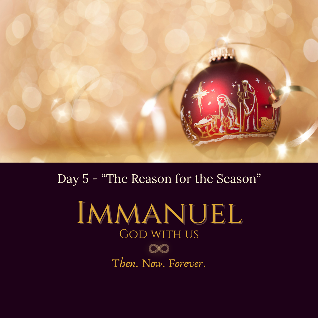 Advent 2023 Devotional Day 5 Christian X Webflow Ecommerce