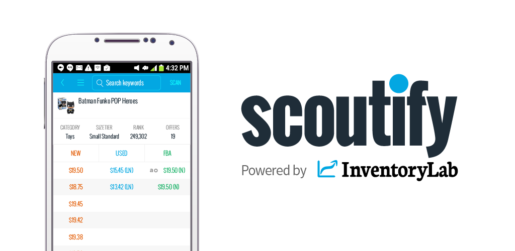 Threecolts Top 7 Amazon Seller Scanner Apps 2024