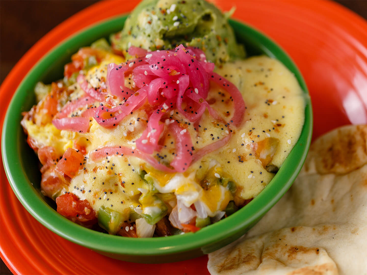 Smashed Avocado Bowl