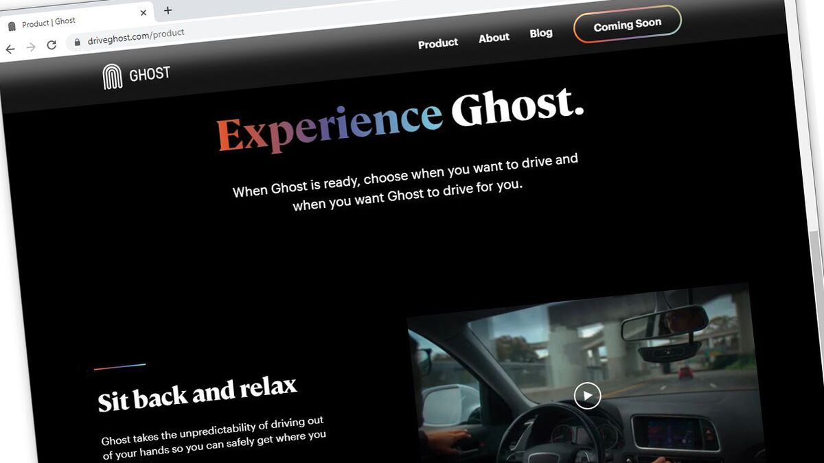 Wall Street Quant Talent Makes Leap to SelfDriving Startups Ghost