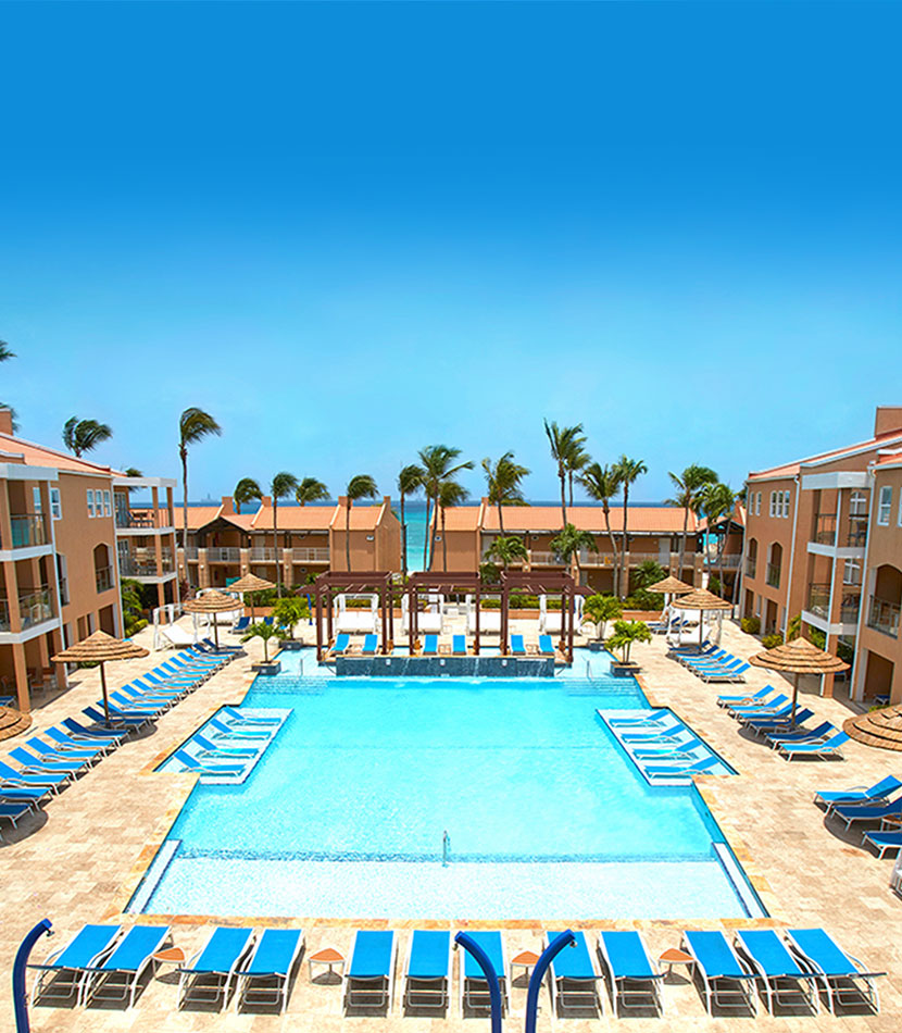 Divi Dutch Village Beach Resort Rêves de Soleil Vacances Air Canada