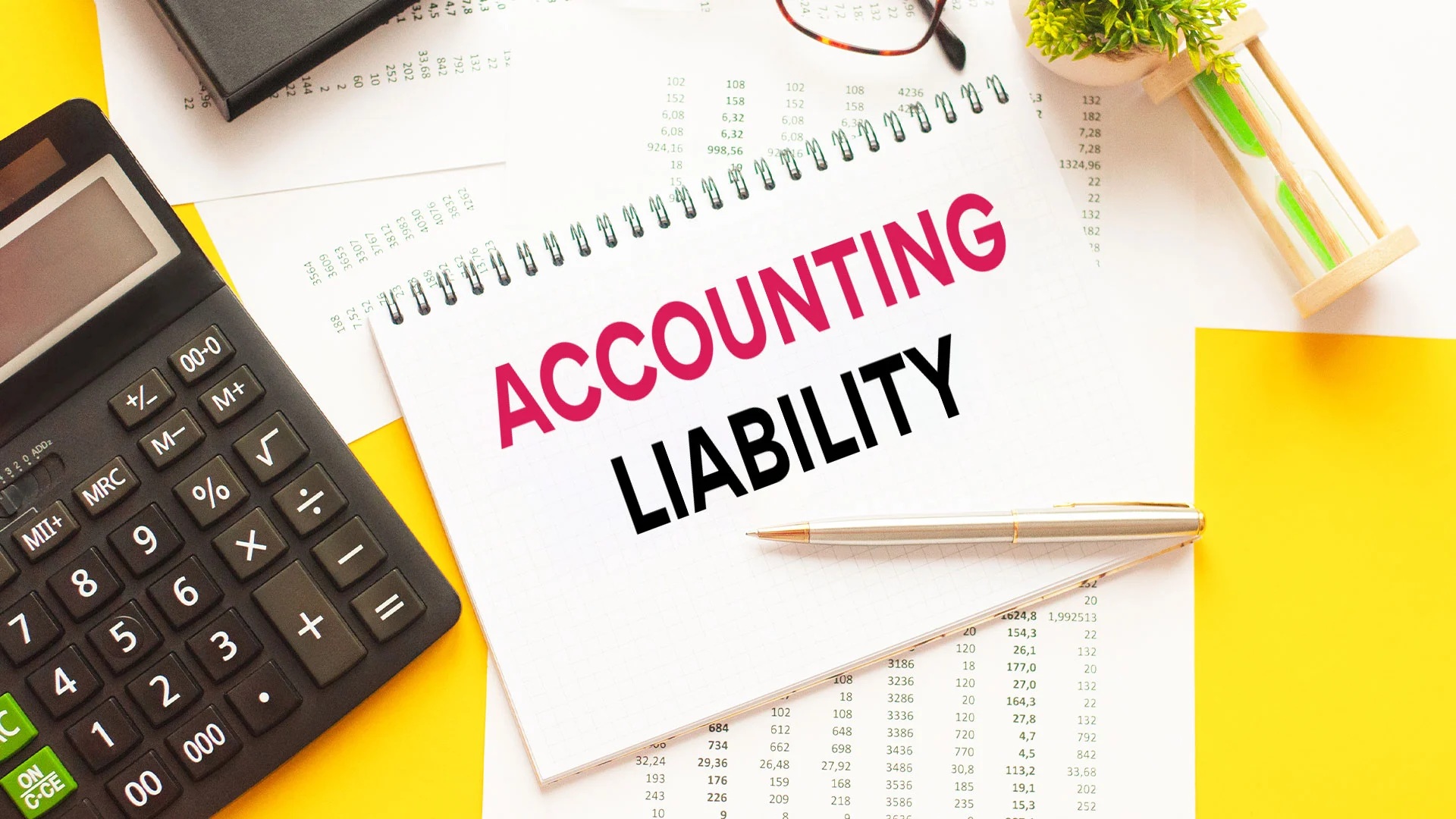 Accounting liabilities examples