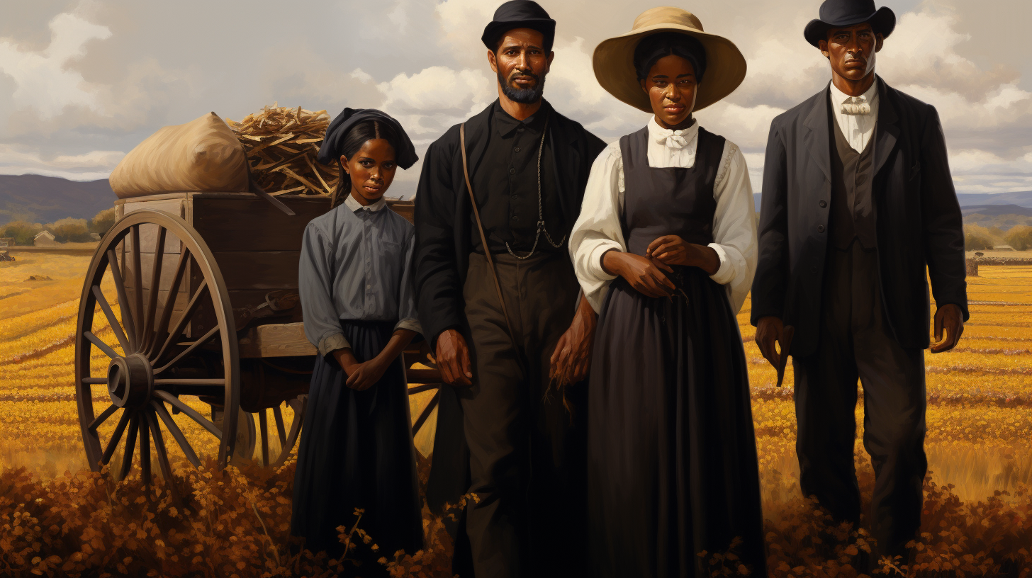 Are there any black amish decoding diversity of the amish christian pure