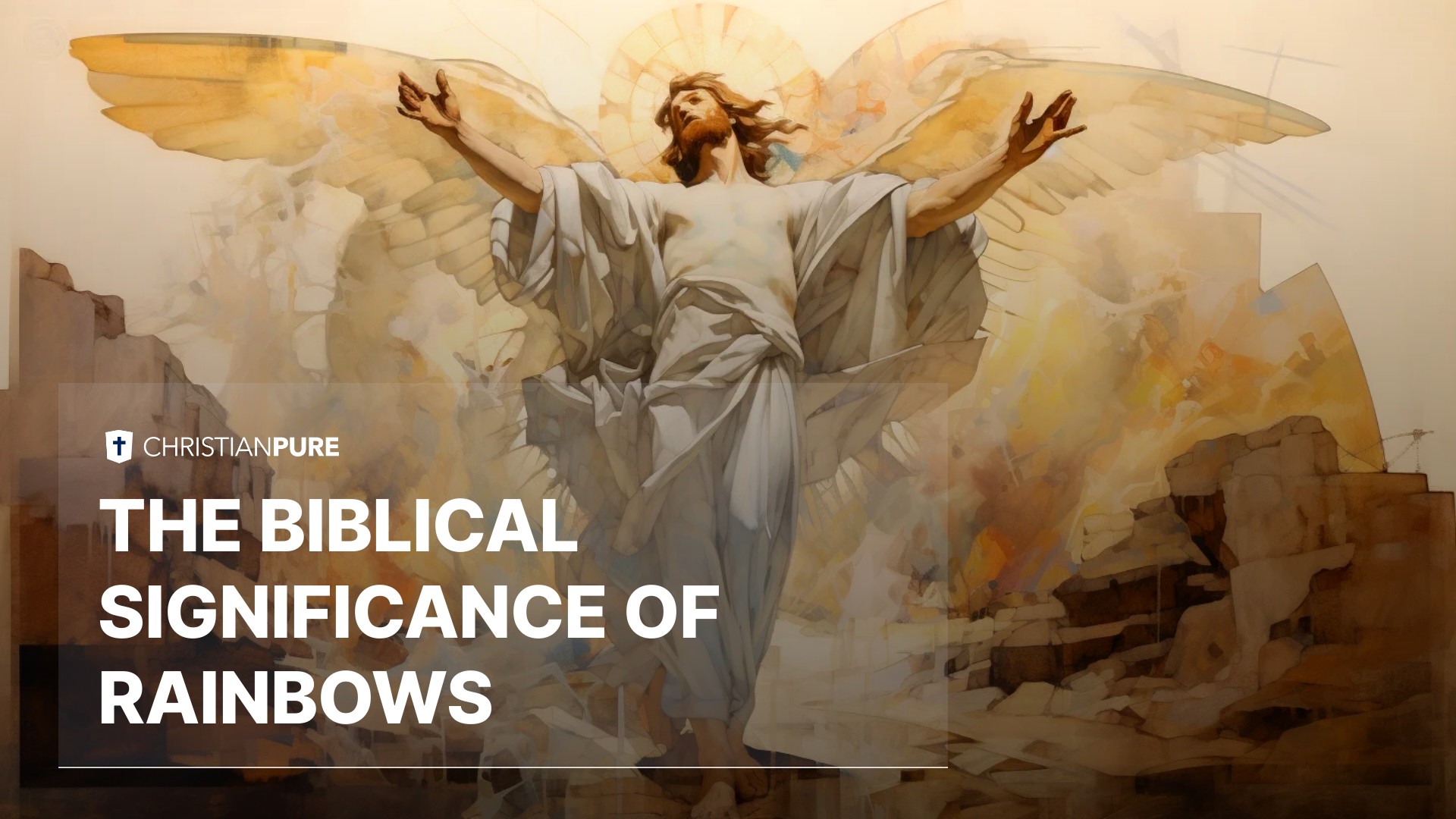 The Biblical Significance of Rainbows Christian Pure