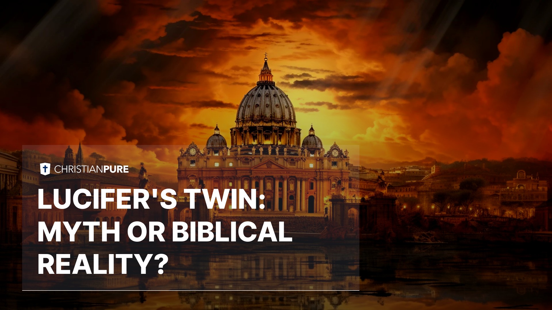 El hermano gemelo de Lucifer ¿mito o realidad bíblica?