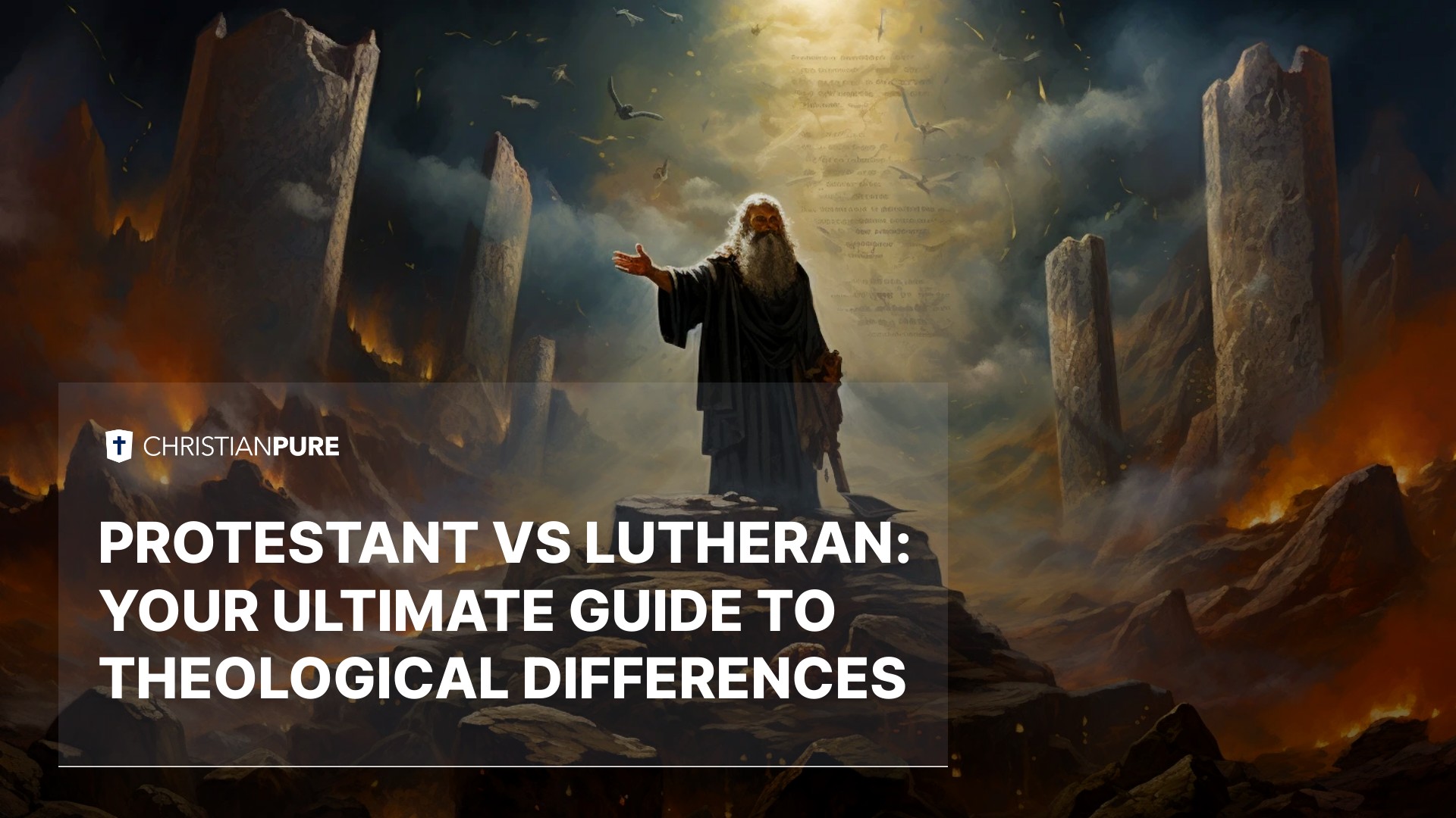 Protestant vs Lutheran Your Ultimate Guide to Theological Differences Christian Pure