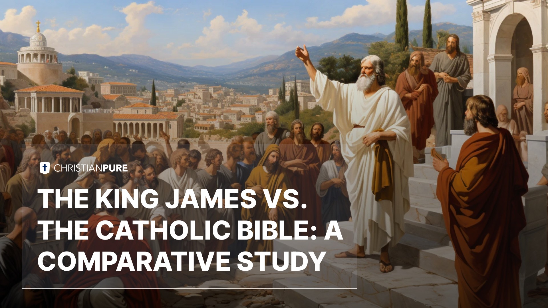 The King James vs. The Catholic Bible A Comparative Study