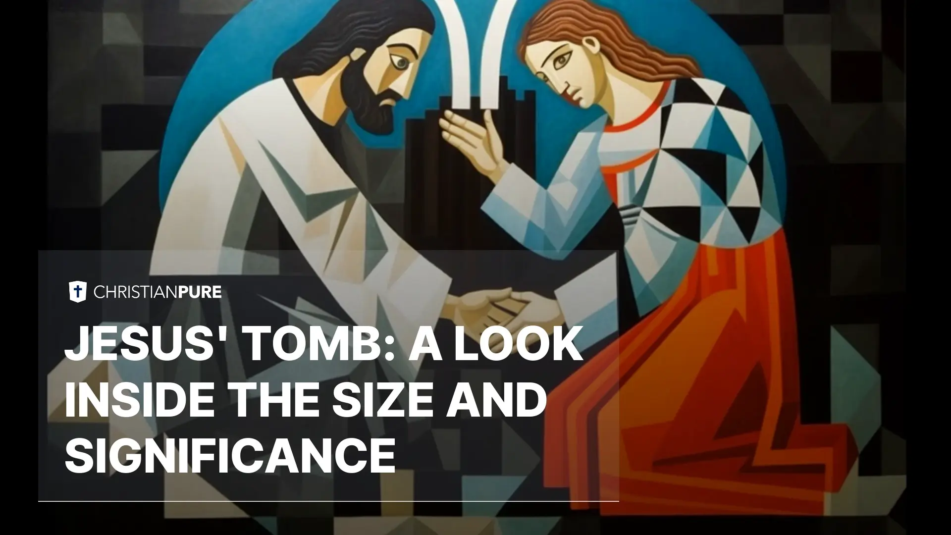 Jesus' Tomb A Look Inside the Size and Significance