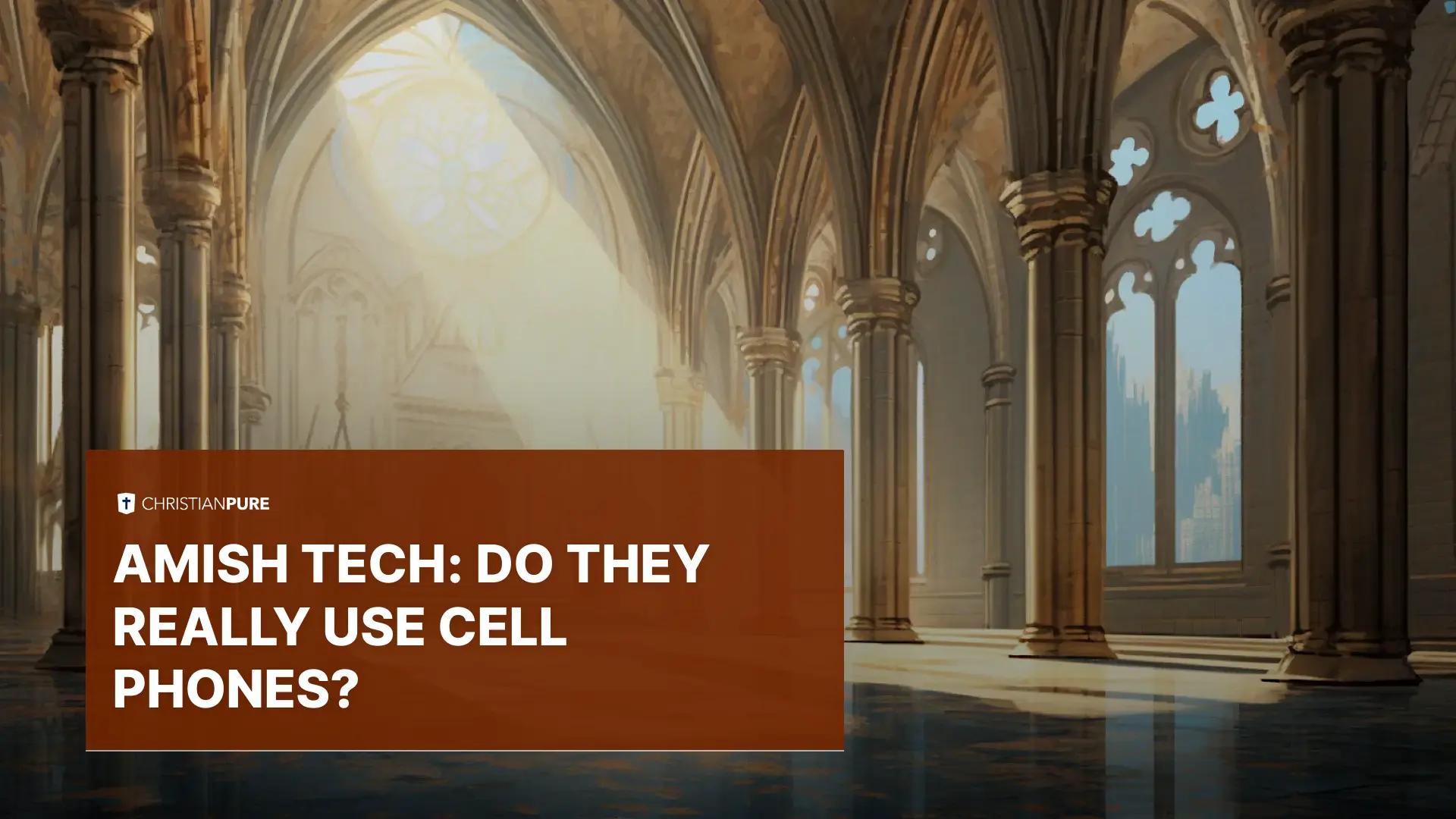 Amish Tech Do They Really Use Cell Phones? Christian Pure