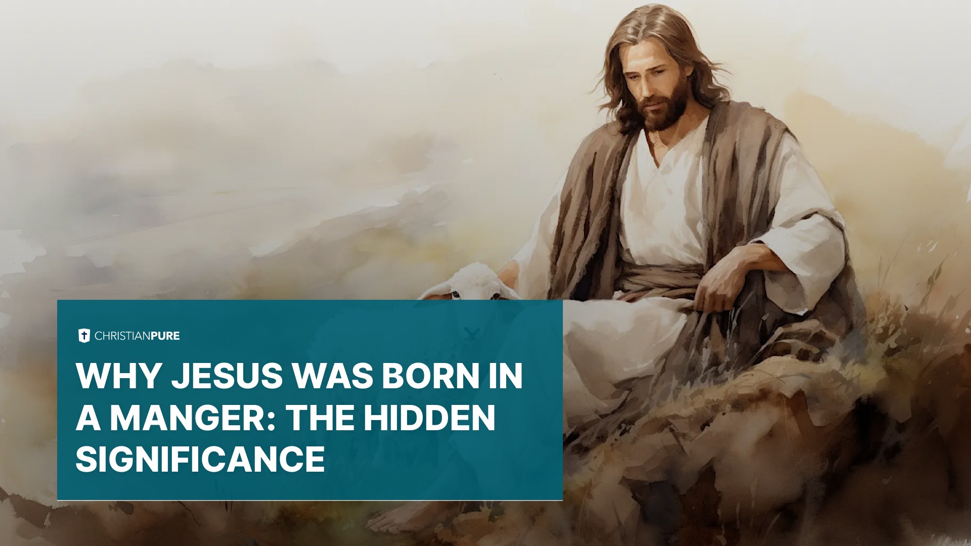 Why Jesus Was Born in a Manger The Hidden Significance Christian Pure