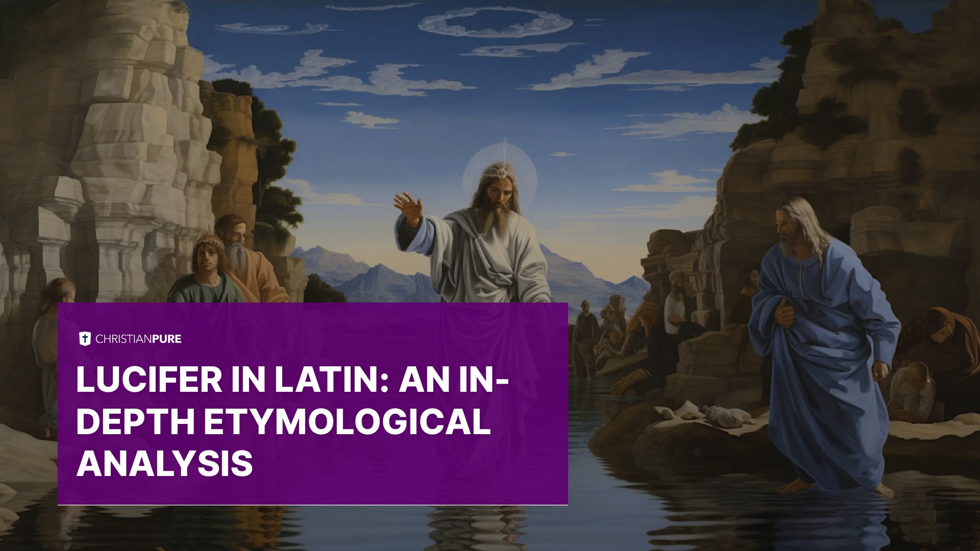 Lucifer in Latin An Indepth Etymological Analysis Christian Pure