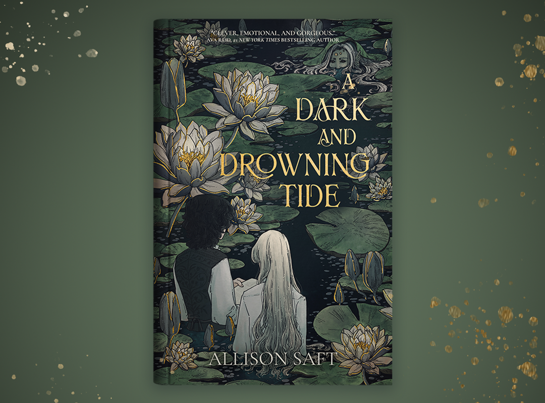 Check out the UK cover of A Dark and Drowning Tide