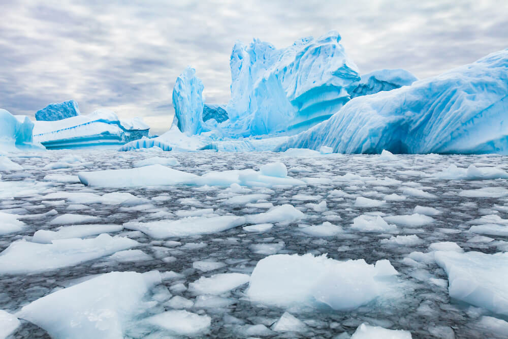 ice sea