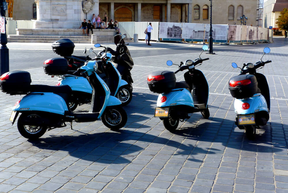 Electric motorcycles