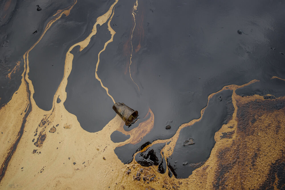 Oil spill