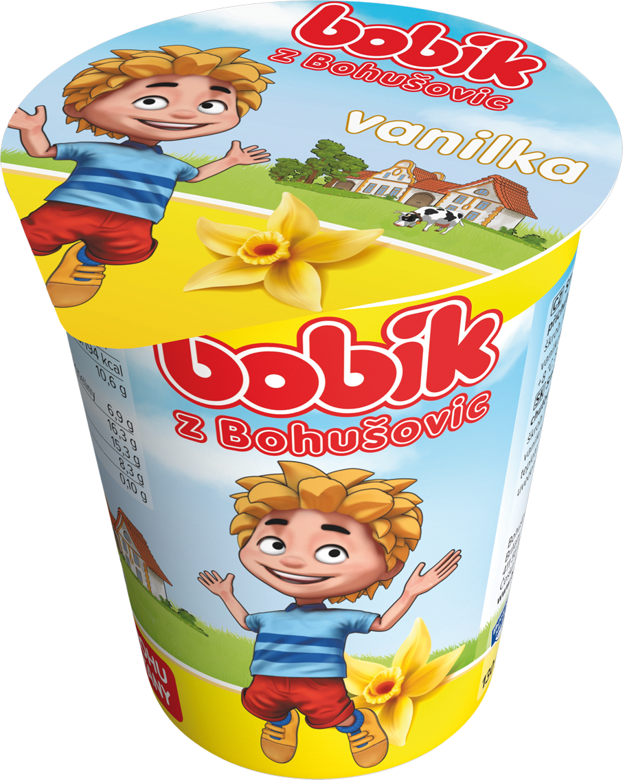 Bobík vanilkový 130g