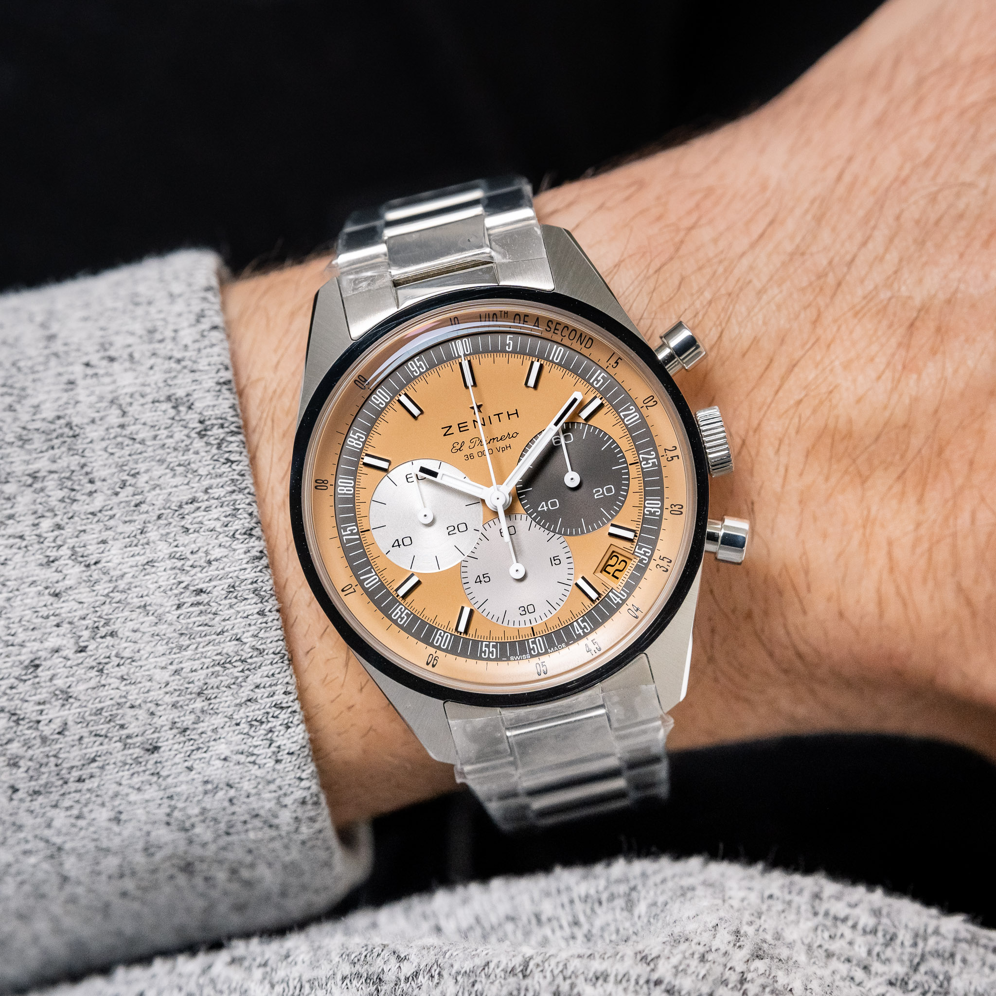 chronomaster original hodinkee