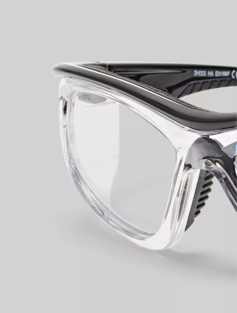 veiligheidsbrillen op sterkte