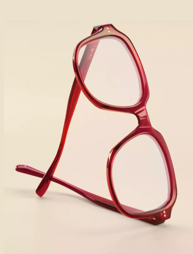 Beeldschermbrillen op sterkte