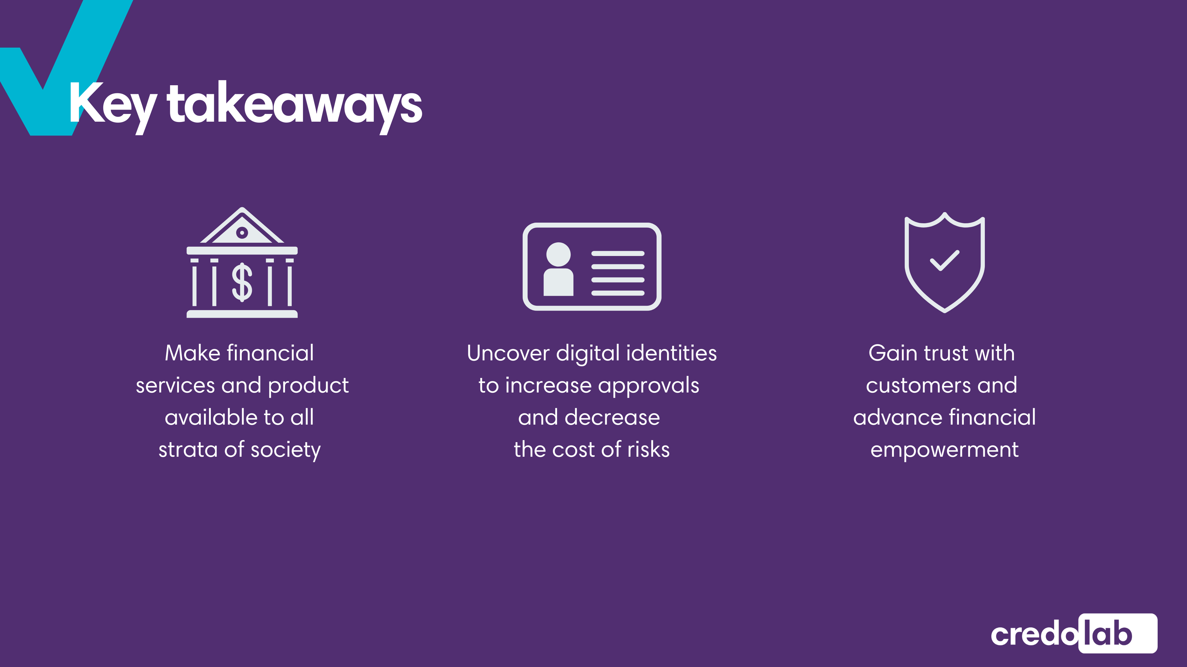 Infographic Democratizing Lending