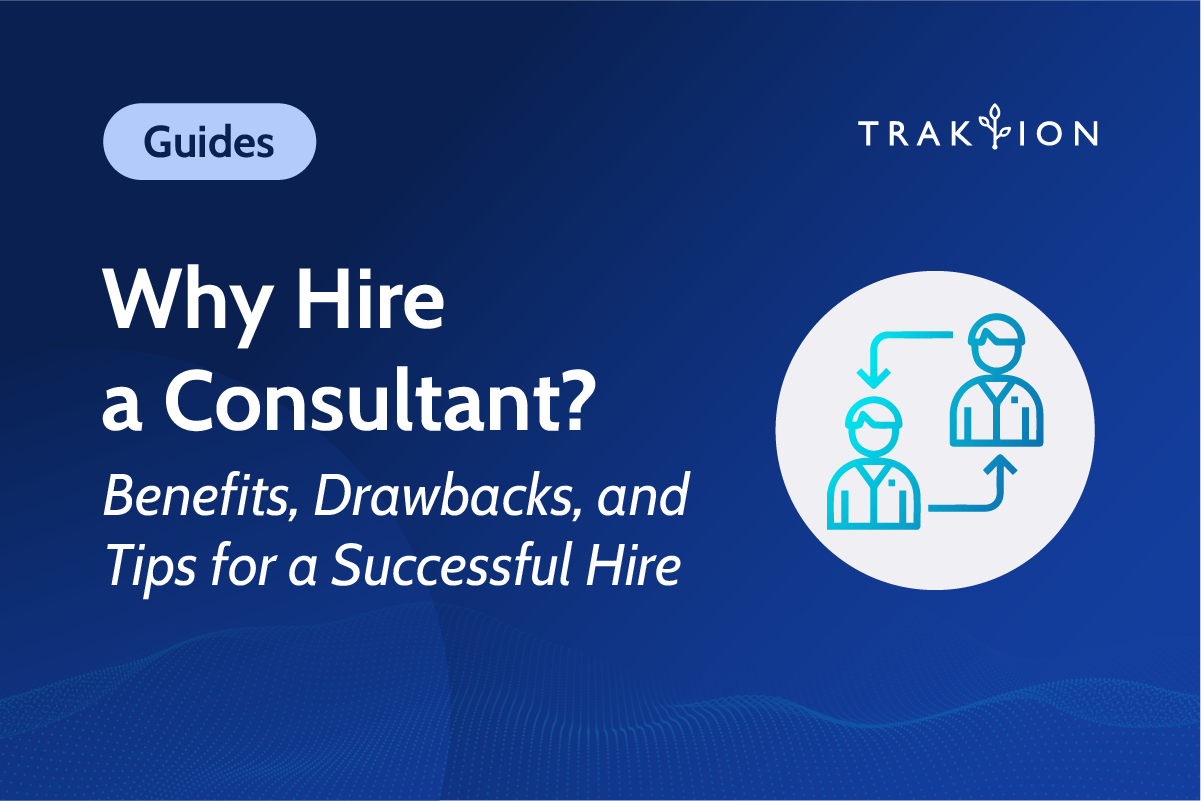 Why Hire A Consultant Benefits Drawbacks And Tips For A Successful Hire