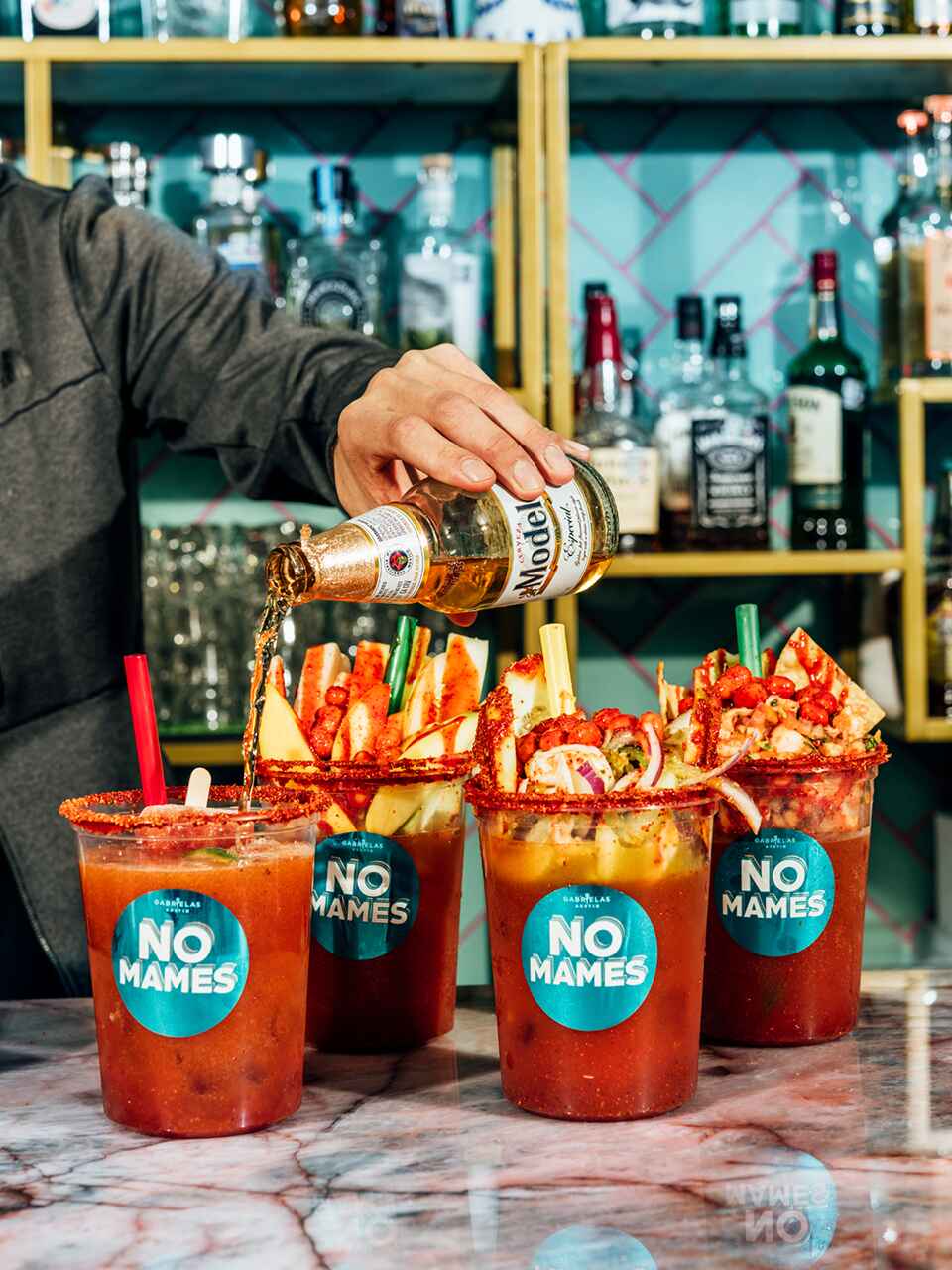 Modelo Michelada Manual