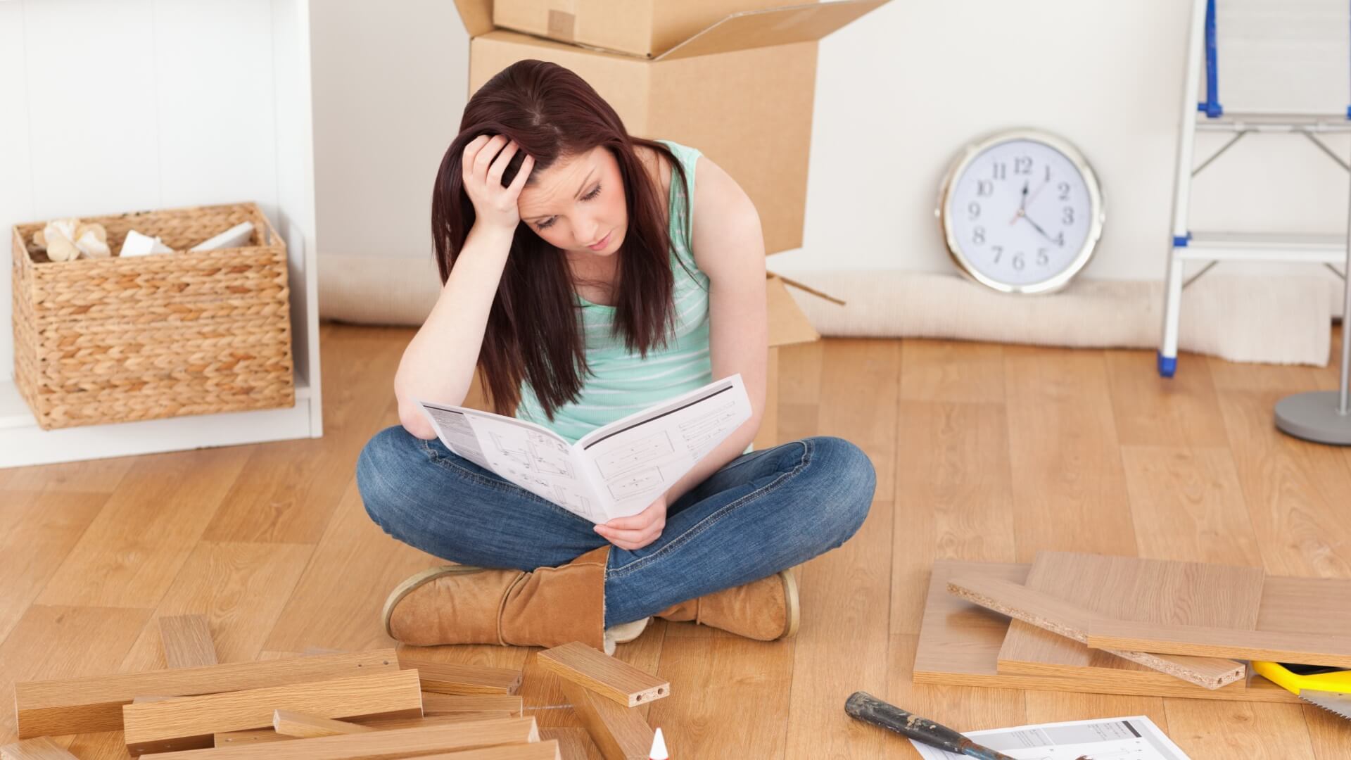 Why People Struggle with 2D Assembly Instructions